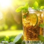 Does lime go well with tea in black tea
