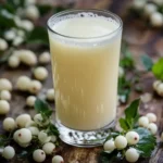 How is white cranberry juice made?