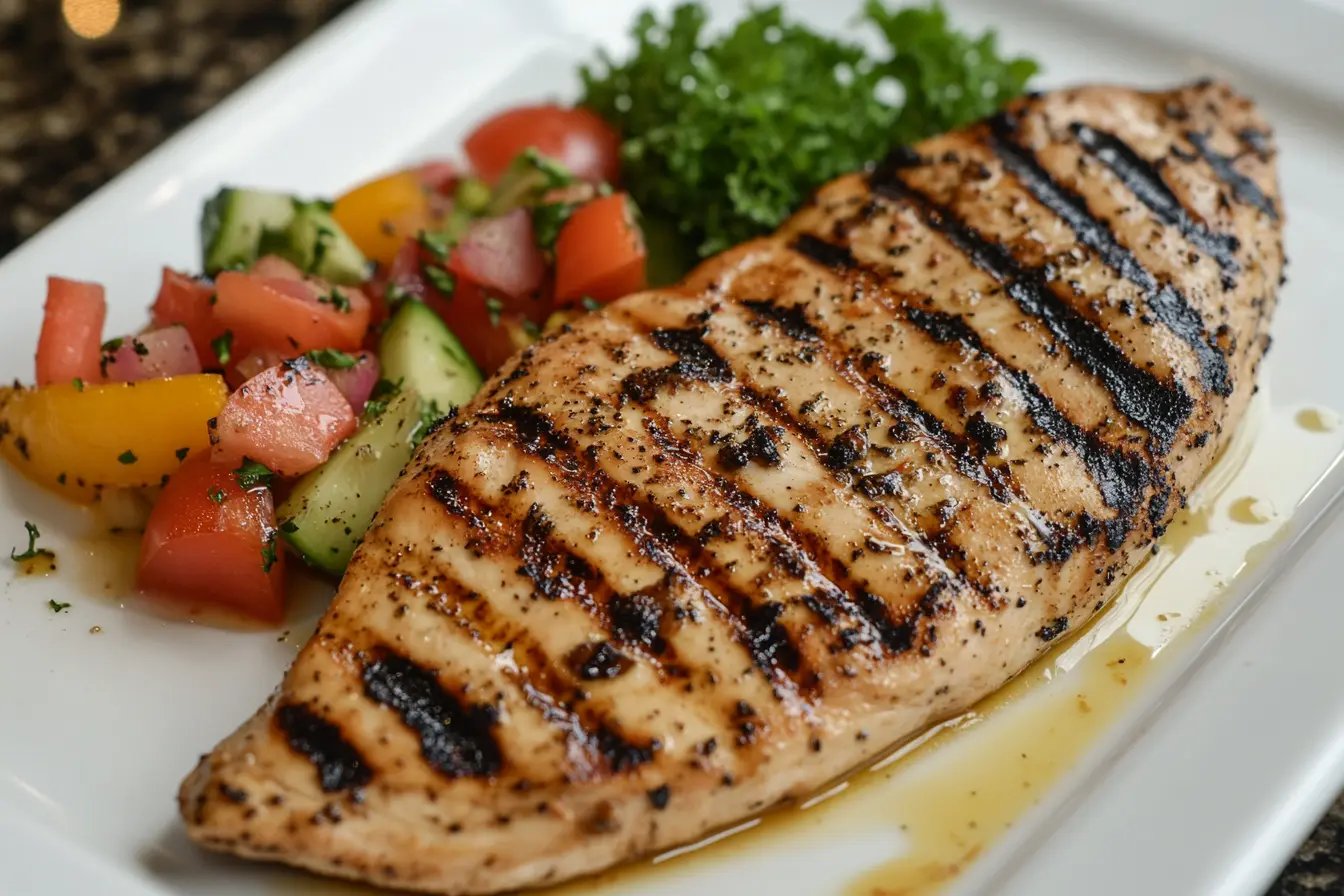 how long to cook thin chicken breast