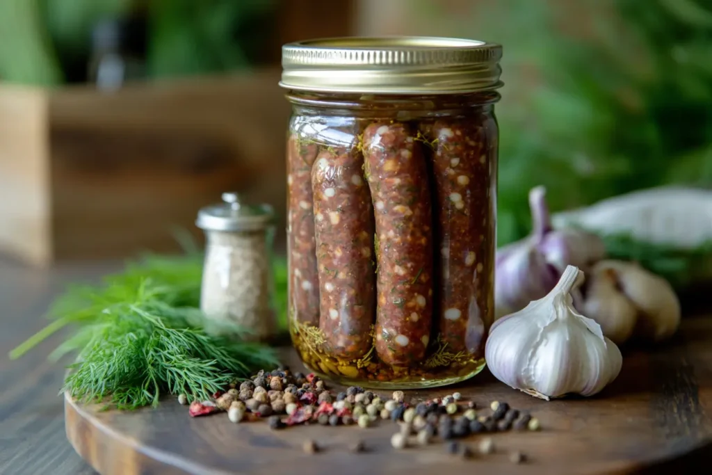 Pickled Sausages’