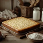 easy kefir sheet cake description