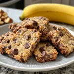 Banana Bread Cookies - Freshly Baked and Delicious