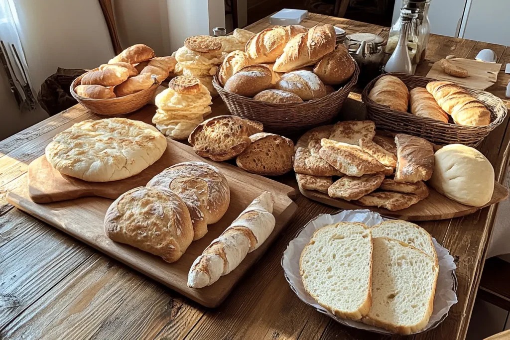 what is leavened bread