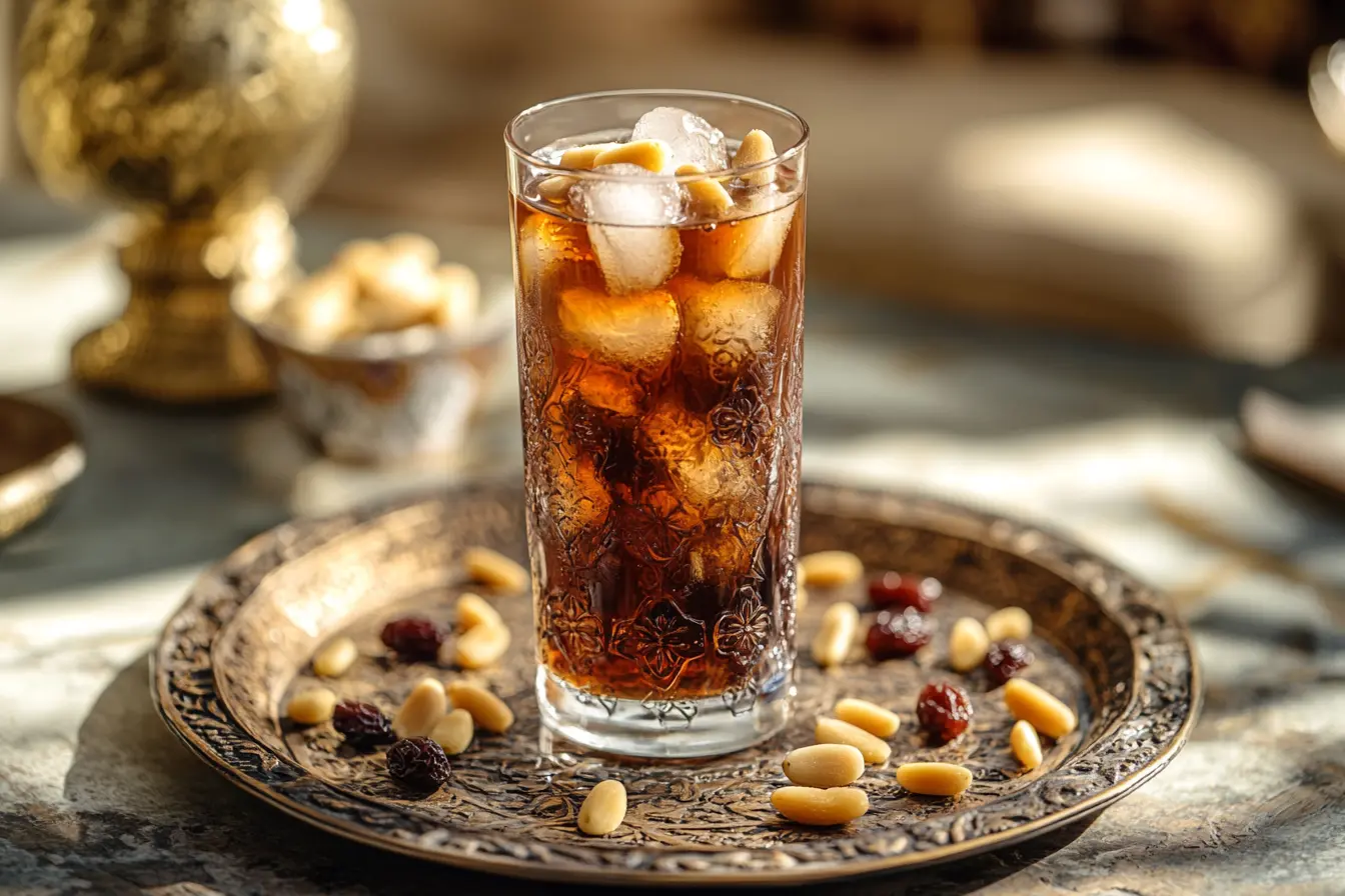 What Is Jallab Drink Made Of?