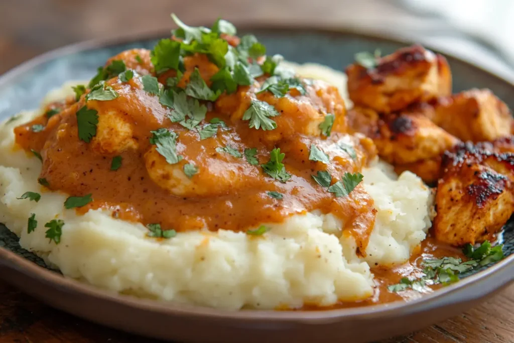 mashed potatoes