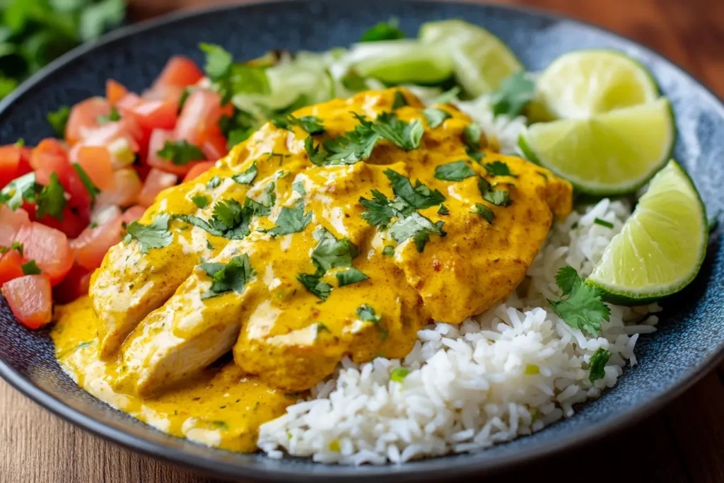Churu Chicken Amarillo Recipe