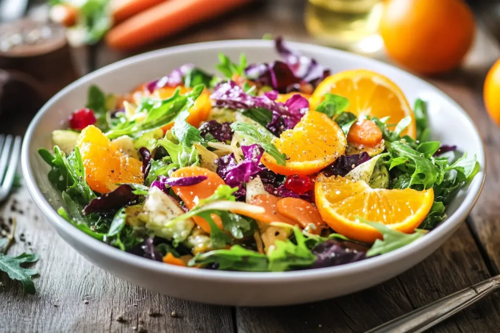 What fruits pair with carrots?