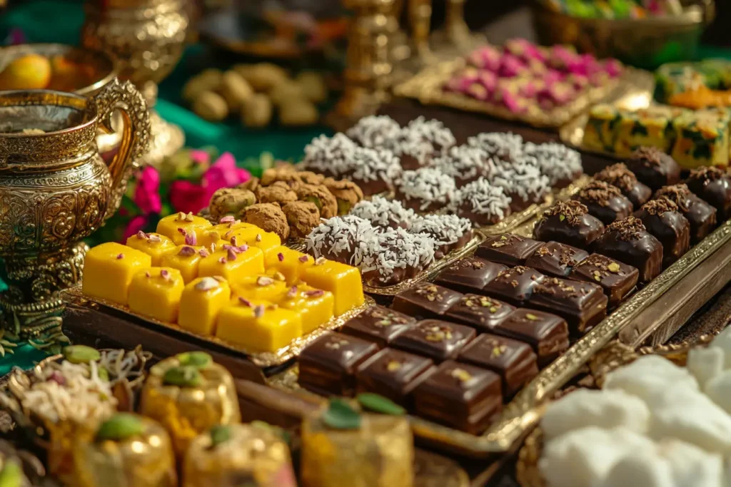 Indian flavor chocolates