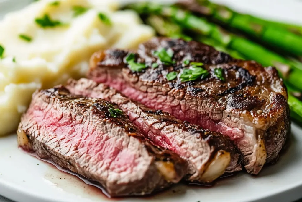 What is the best way to cook arm steak?
