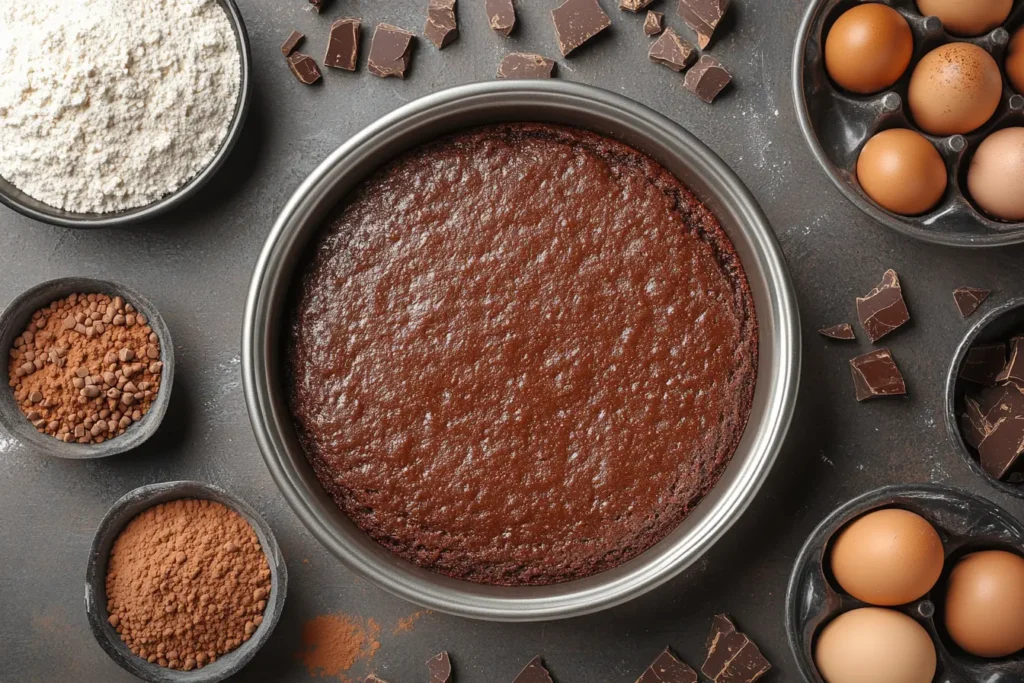 Swiss Chocolate Chalet Cake
