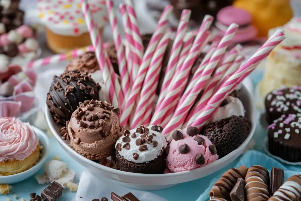 Chocolate Straws