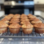 How much cinnamon is in a batch of muffins?