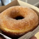 How many calories in a cinnamon sugar donut