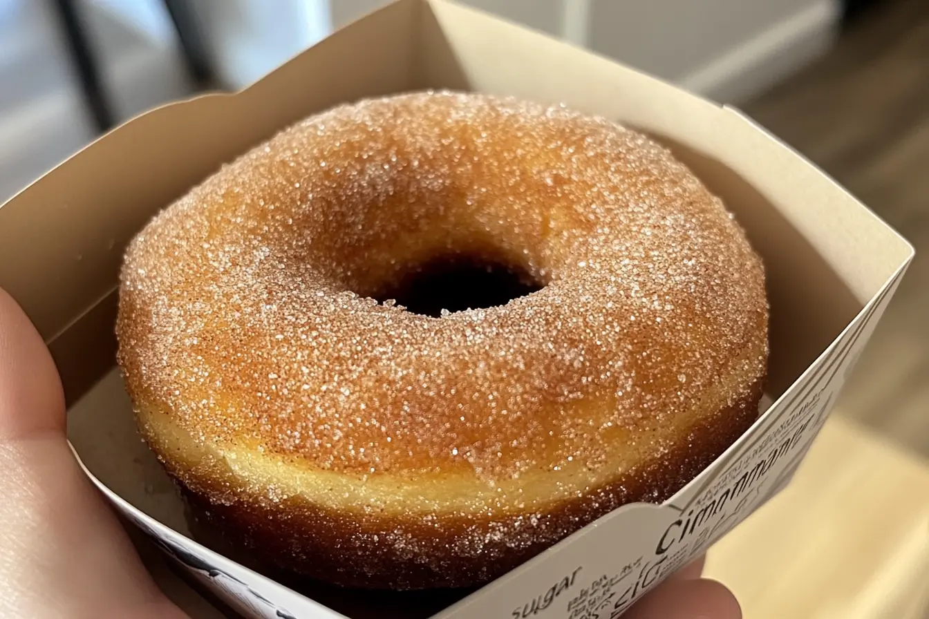 How many calories in a cinnamon sugar donut