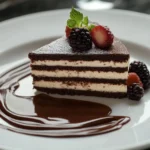 Swiss Chocolate Chalet Cake