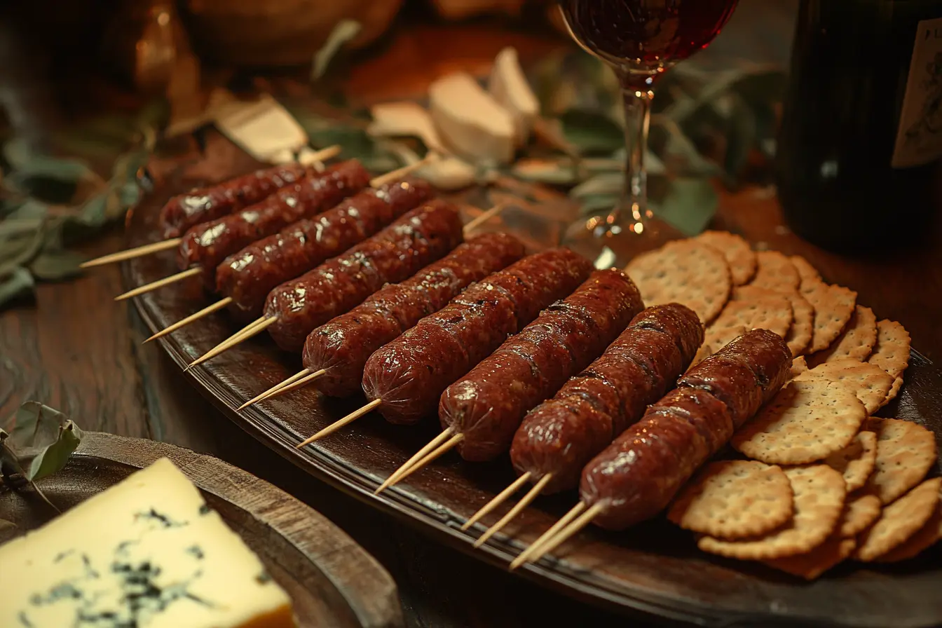 Pickled Sausages’