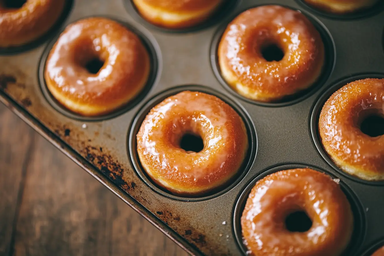 Can you bake donuts in a muffin tin