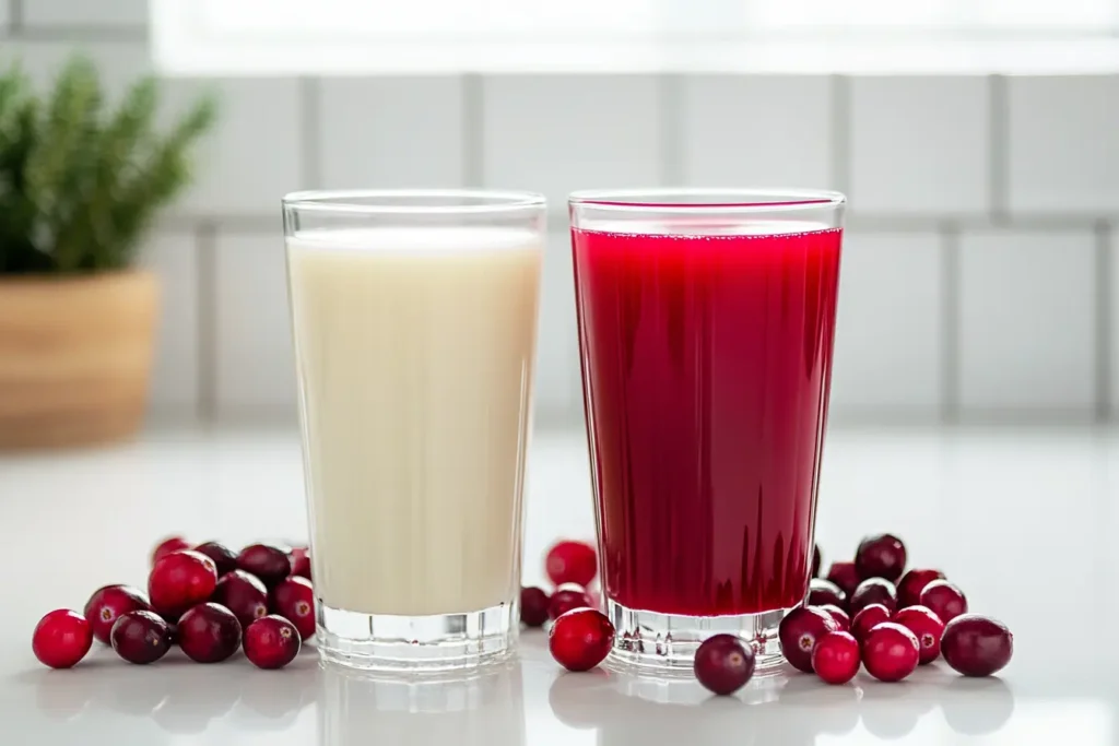 What does white cranberry juice taste like?