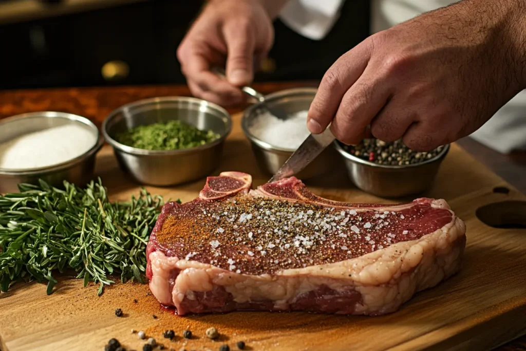 How to Cook a Tomahawk Steak