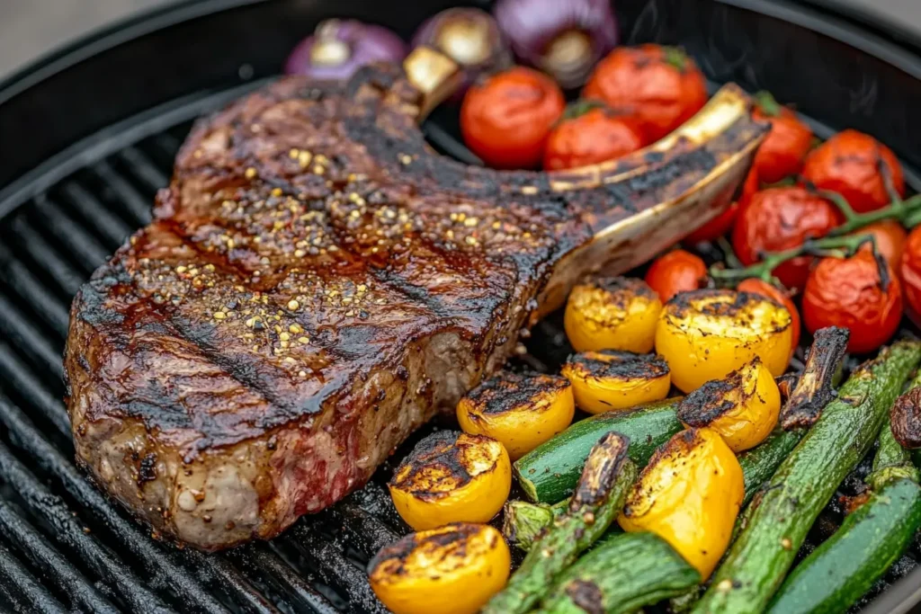 How to Cook a Tomahawk Steak
