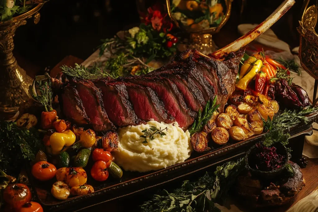 Tomahawk Steak