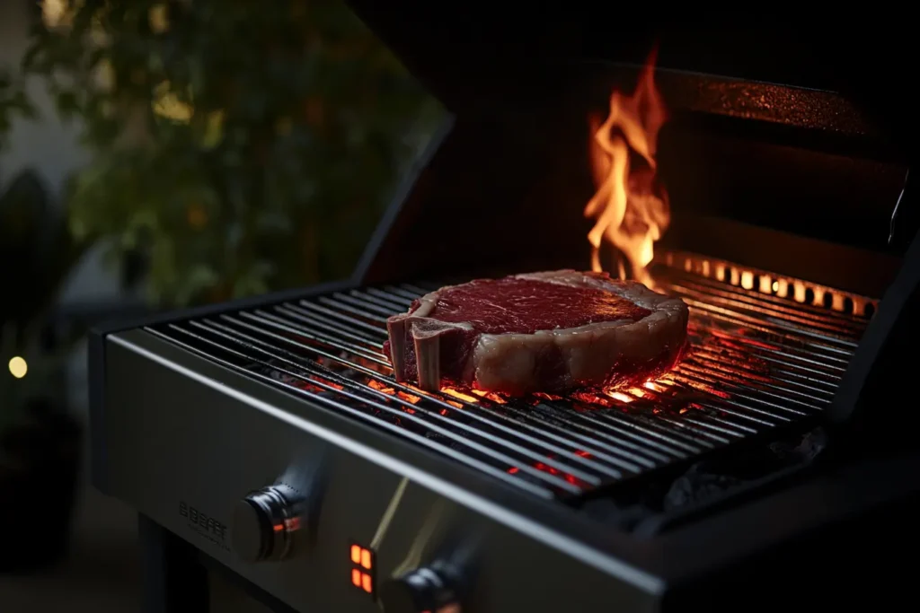 How to grill a tomahawk steak
