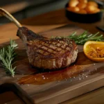 How to grill a tomahawk steak